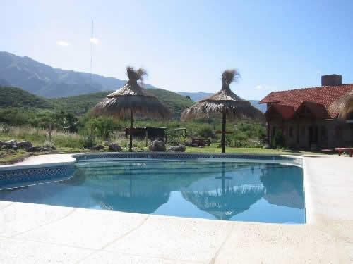 Cabanas Oma Lissi Villa de Merlo Ruang foto